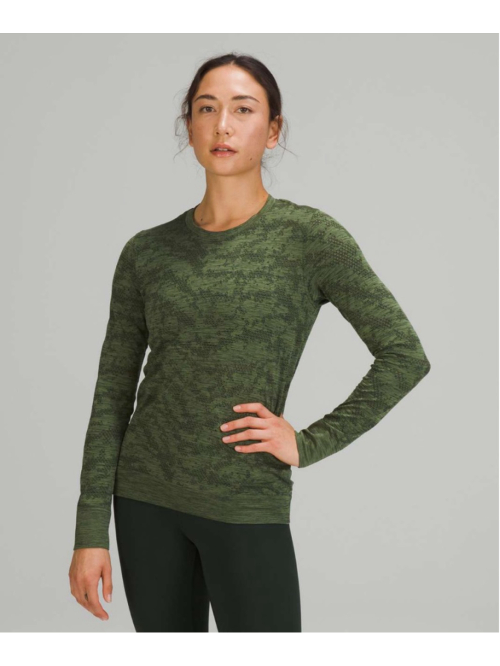 Lululemon Swiftly Breathe Long Sleeve